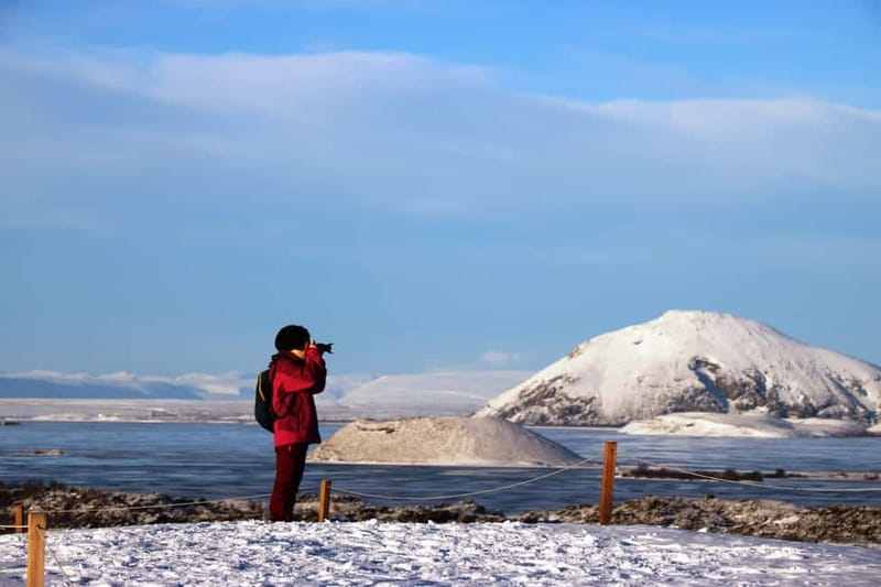 Akureyri: Day Trip to Goðafoss, Lake Mývatn & Nature Baths - Wildlife, birdlife, and the calm side of Lake Mývatn