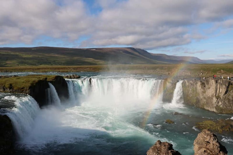 Akureyri: Day Trip to Goðafoss, Lake Mývatn & Nature Baths - Goðafoss: the waterfall stop you’ll remember for years