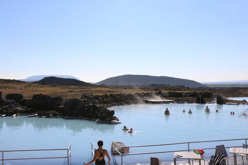 Akureyri: Day Trip to Goðafoss, Lake Mývatn & Nature Baths - Skútustaðagígar pseudocraters and Dimmuborgir, lava that looks human-made