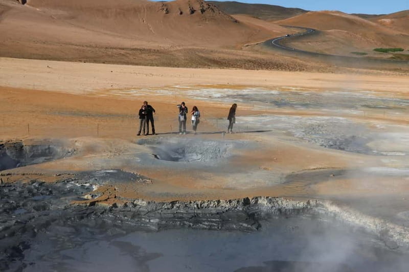 Akureyri: Day Trip to Goðafoss, Lake Mývatn & Nature Baths - Mývatn Nature Baths: your 1.5 hours of real recovery
