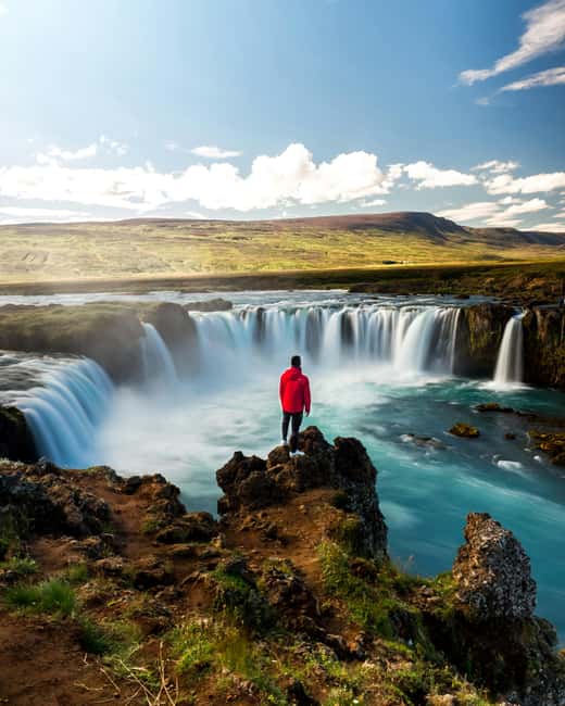 Akureyri: Dettifoss and Goðafoss Waterfalls Tour - Waterfall-and-crater day trip from Akureyri Port