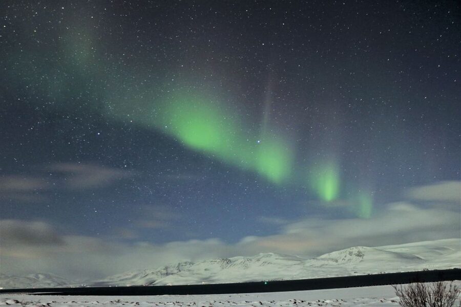Akureyri: Hunt for the Northern Lights Photography Tour - Lake Mývatn area scenery: more than a drive-by backdrop