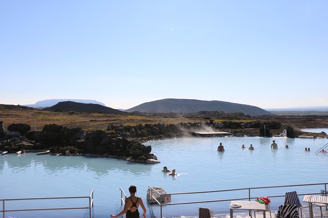 Akureyri North Iceland Waterfalls and Nature Baths Small Group Tour - Pickup and the road to Eyjafjörður: where time actually goes