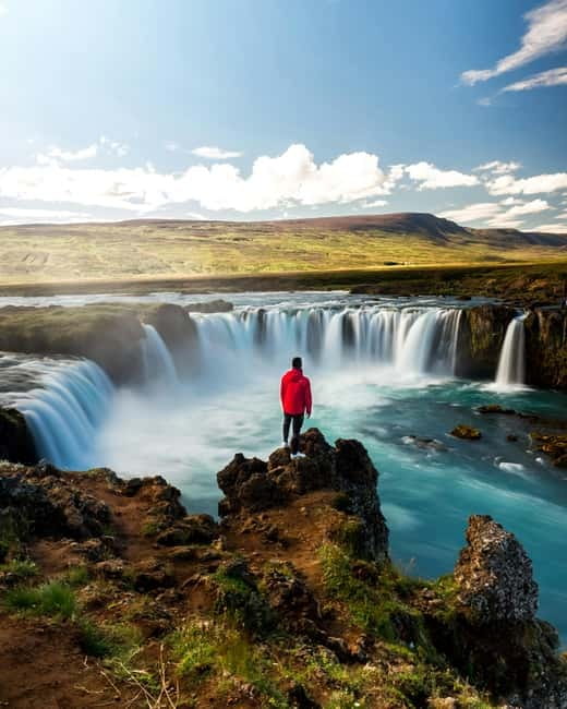 Akureyri Port: Godafoss Waterfall Classic Tour & Viewpoint - Key highlights I’d mark on your map