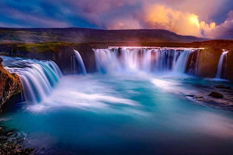 Akureyri Port: Godafoss Waterfall Classic Tour & Viewpoint - Goðafoss Waterfall: the stop that makes the whole trip