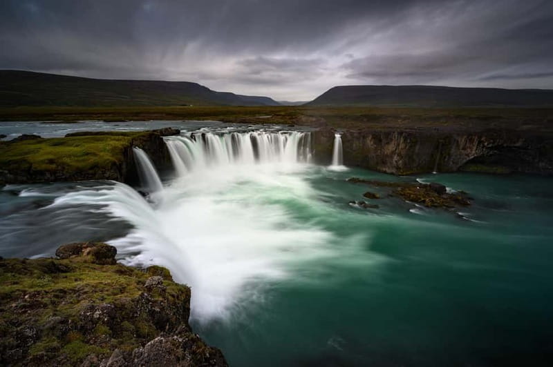 Akureyri Port: Godafoss Waterfall Classic Tour & Viewpoint - Eyjafjörður Bay: your payoff viewpoint without the long detour