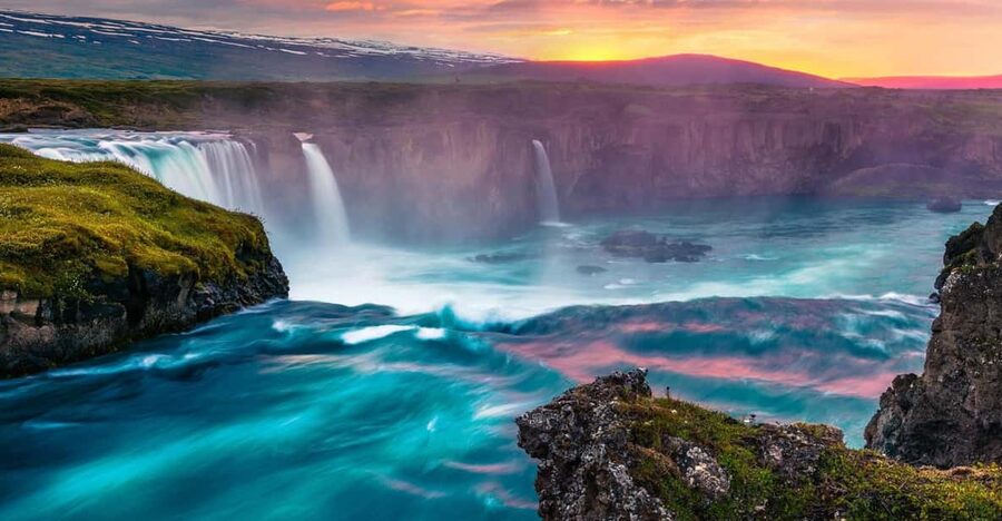 Akureyri Port: Godafoss Waterfall Guided Tour with Pickup - The Return Route: Eyjafjörður Bay Views Before You Roll Back to Town