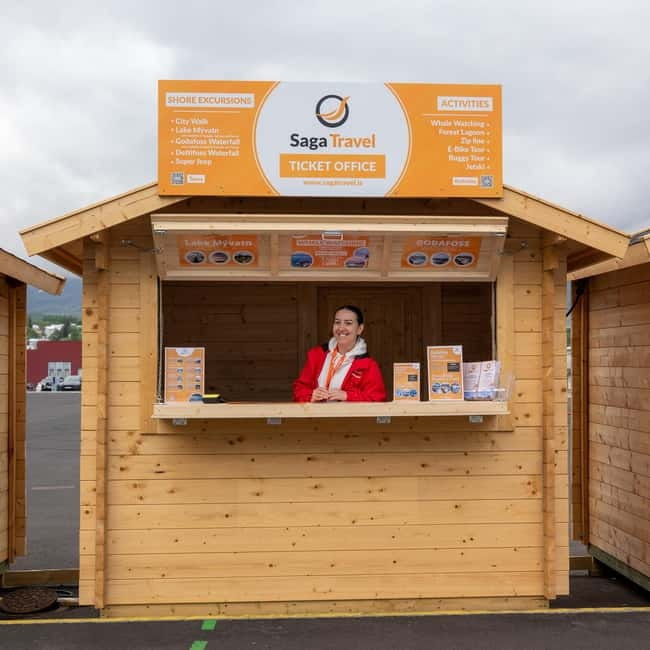Akureyri Port: Lake Mývatn & Goðafoss Guided Tour with Lunch - Timing and logistics that keep your cruise departure safe