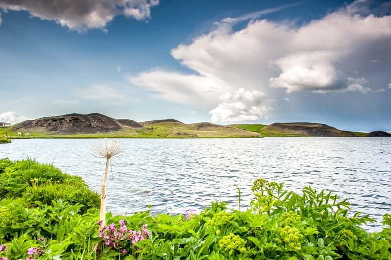 Akureyri Port: Lake Mývatn & Goðafoss Guided Tour with Lunch - Goðafoss waterfall: the cold water meets the Iceland story