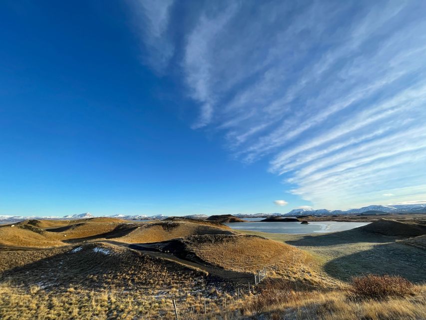 Akureyri Port: Lake Mývatn & Goðafoss Waterfall Day Trip - Mývatn Nature Baths: the optional soak that can make the whole day feel complete