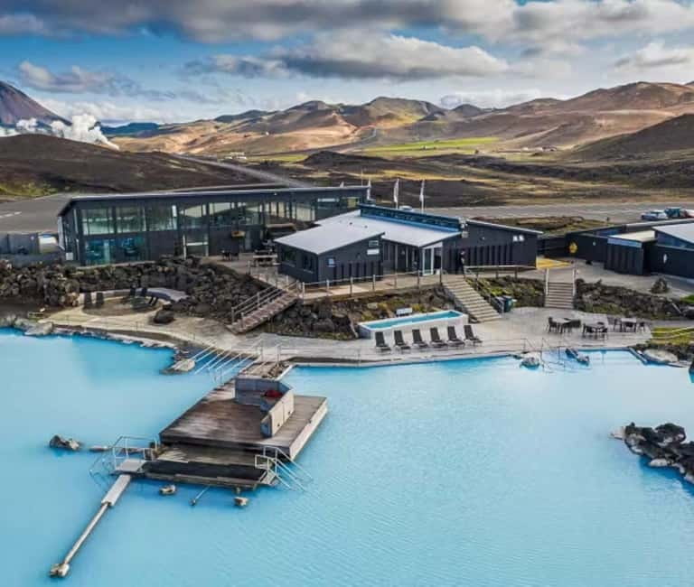 Akureyri Port: Myvatn Nature Baths & Godafoss Waterfall Tour - From Akureyri cruise terminal to Goðafoss, the ideal first wow