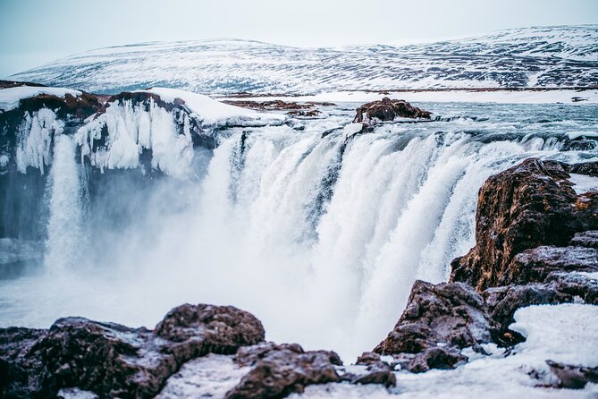 Akureyri Winter Godafoss Tour - Your Main Stop at Goðafoss: What 1 Hour 10 Minutes Really Gives You