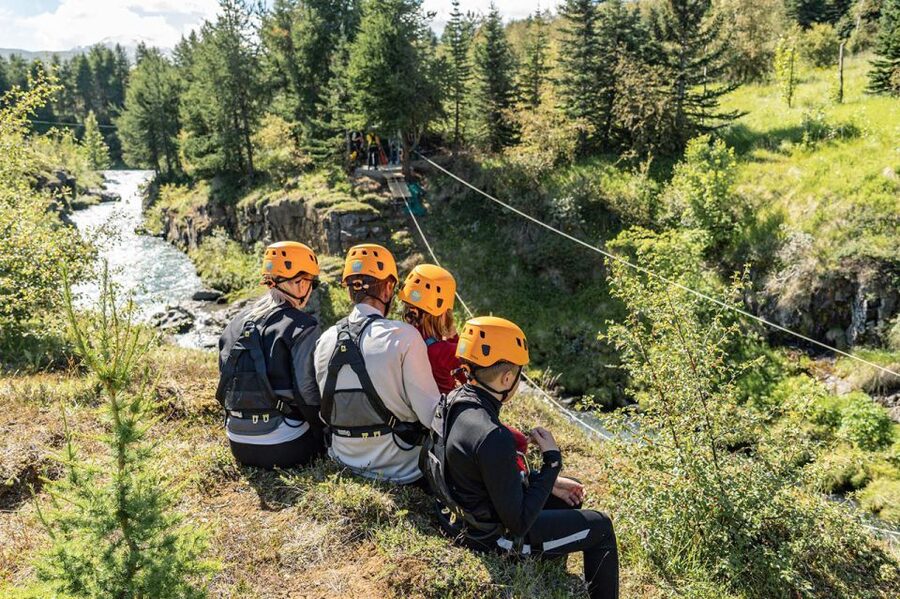 Akureyri: Zipline Tour - Safety and Comfort: Gear, Two-Guides-Per-Line Support, Real Confidence