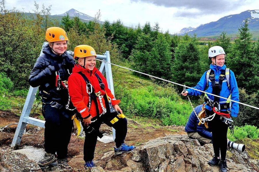 Akureyri: Zipline Tour - Price and Value: Is $95 Worth Five Ziplines and Safety Gear?