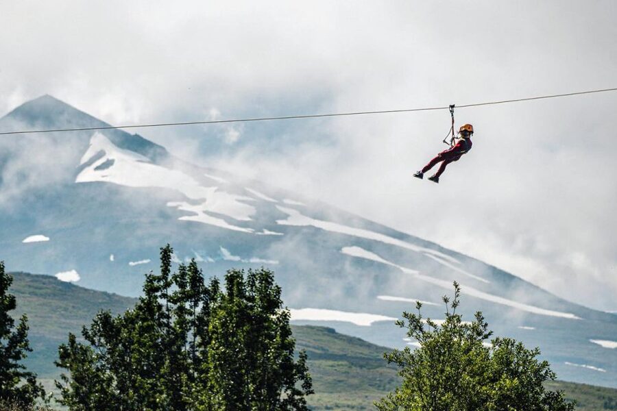Akureyri: Zipline Tour - What the 1.5 Hour Experience Looks Like, Step by Step