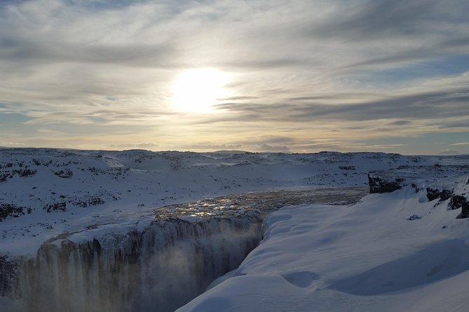 Arctic Fox Travel Dettifoss lake Mývatn winter private super jeep tour - Why This Winter Super Jeep Route Makes Sense From Akureyri