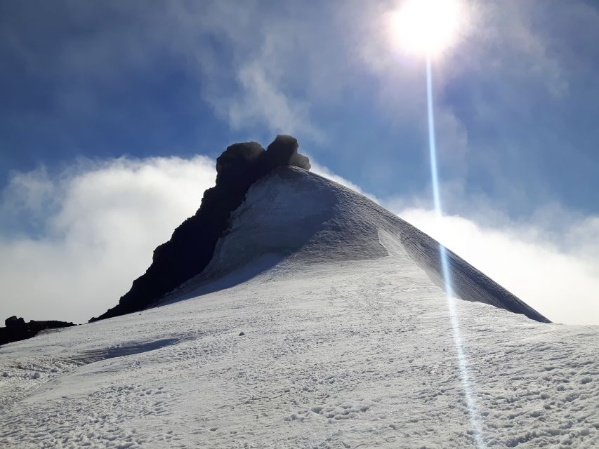 Arnarstapi: Snæfellsjökull Glacier and Volcano Hike - Snæfellsjökull Turns Arnarstapi Into a Real Adventure Day