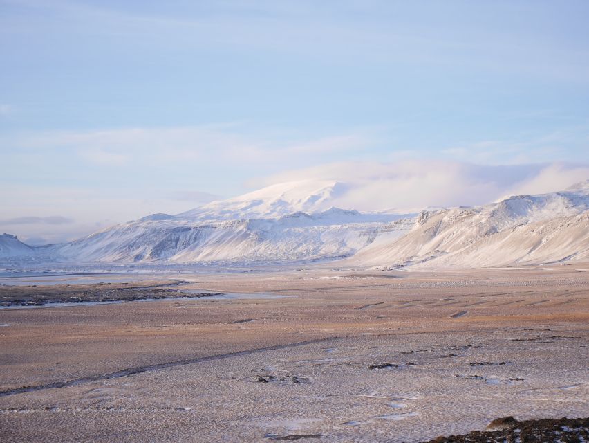 Arnarstapi: Snæfellsjökull Glacier and Volcano Hike - Hike to the Glacier Base: The Rocky Walk That Sets the Tone