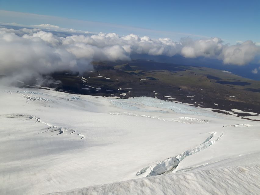 Arnarstapi: Snæfellsjökull Glacier and Volcano Hike - Summit Time: Panoramas, Lunch, and the Jules Verne Connection