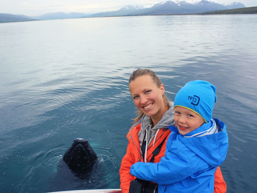 Árskógssandur: Whale-Watching Boat Trip - Cruising Eyjafjörður on a traditional oak boat