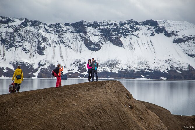 Askja & Holuhraun, Super Jeep Day Tour from Lake Myvatn - Askja caldera: your main act, and why the timing shifts with weather
