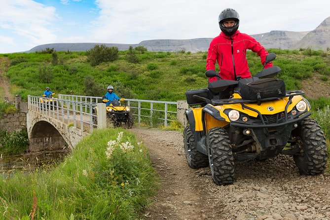ATV & Golden Circle Adventure from Reykjavik - ATV Morning: pickup, gear up, and meet your guide