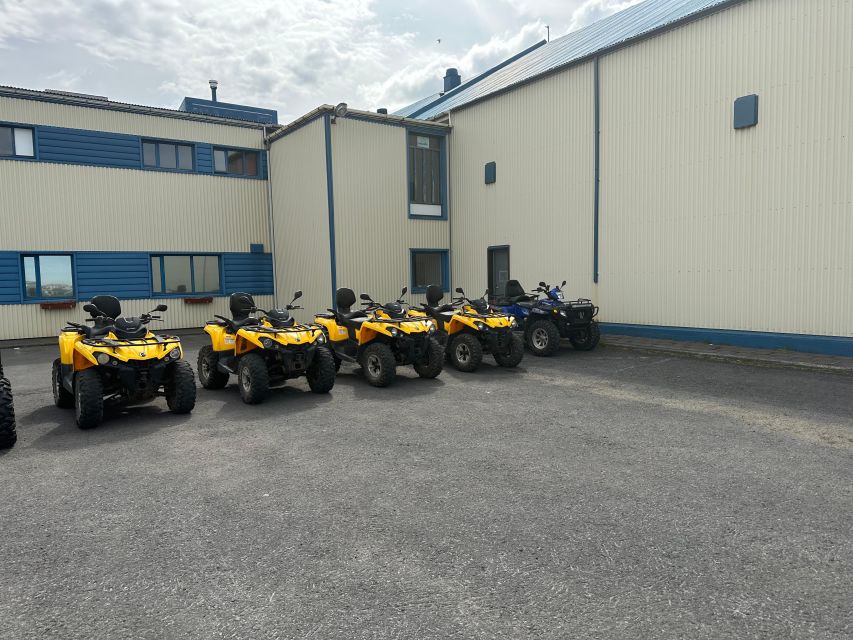 ATV guided trip close to dettifoss iceland - How the ATV ride is paced for beginners