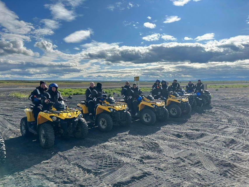 ATV guided trip close to dettifoss iceland - Who this ATV trip suits best