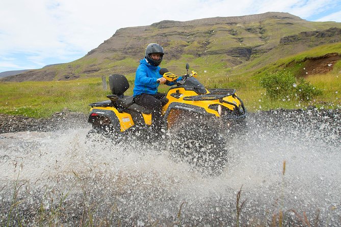 ATV & Helicopter Adventure Tour from Reykjavik - Meeting up in Reykjavik: pickup at 09:00 means you should plan for a short walk