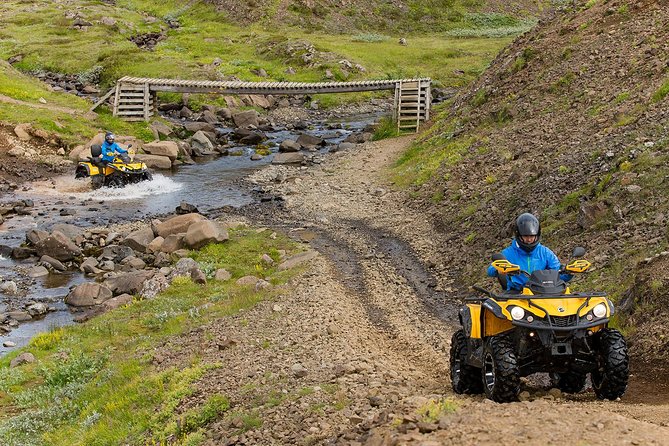 ATV & Helicopter Adventure Tour from Reykjavik - ATV roads to mountain views: what you should expect from the terrain