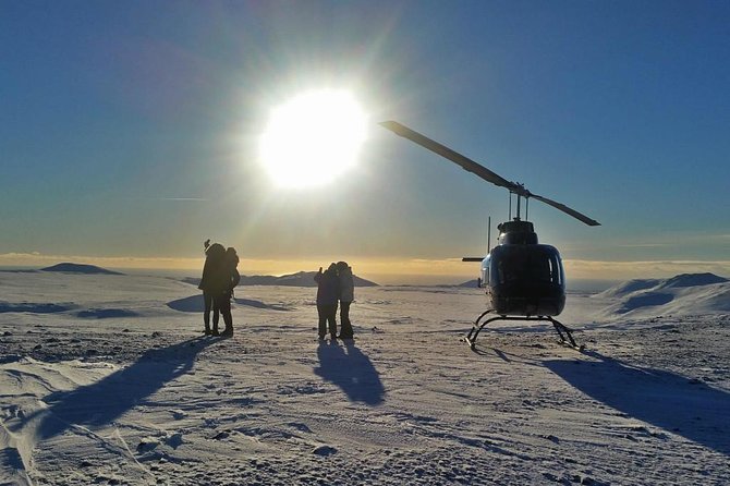 ATV & Helicopter Adventure Tour from Reykjavik - Helicopter part: Norðurflug, Reykjavik from above, and a summit landing stop