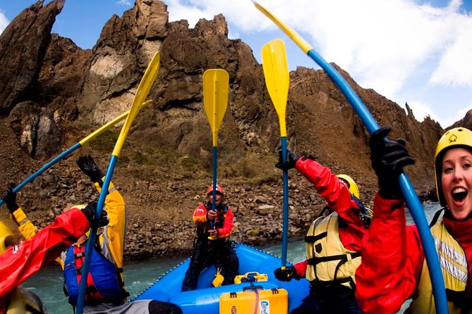 ATV & Rafting Full day adventure from Reykjavik - The warm-down at Drumbó: sauna, hot tubs, and showers