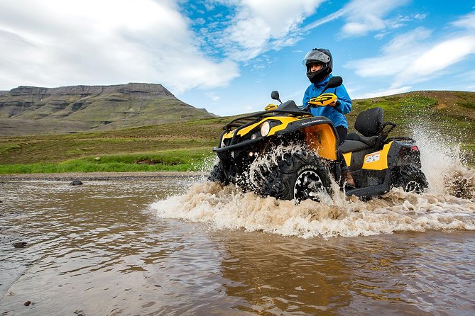 ATV & Rafting Full day adventure from Reykjavik - Part 1, ATV action from Reykjavik to Hafrafell
