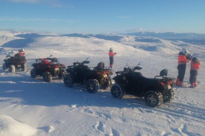 ATV Reykjavik Adventure and View