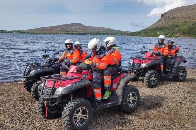 ATV Reykjavik Adventure and View - ATV handling for first timers: instruction, pace, and what safety really means
