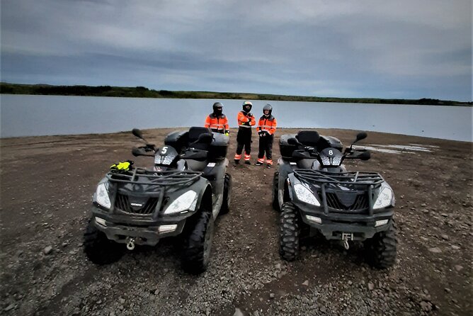 ATV Reykjavik Adventure and View - Small-group logistics and the guide effect