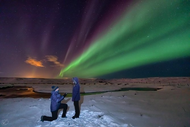 Aurora/Northern light hunt and photos (photography help provided) - Aurora odds from Reykjavik, why darkness beats drama