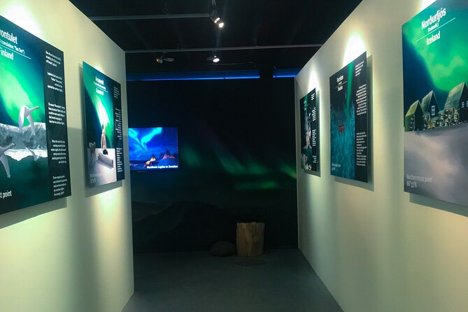 Aurora Reykjavík, The Northern Lights Center Museum Visit - 360° VR northern lights: realistic, but know what to expect