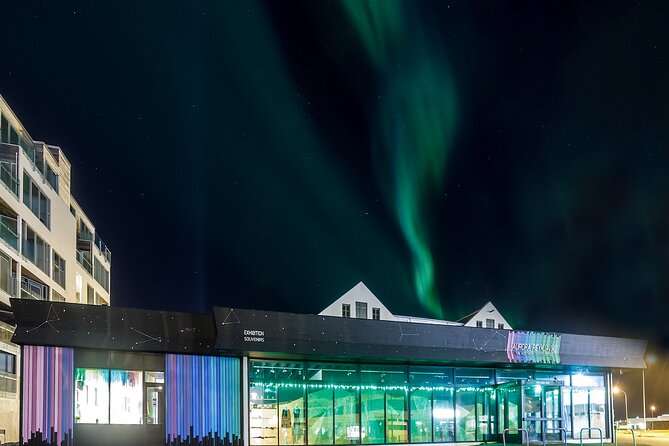 Aurora Reykjavík, The Northern Lights Center Museum Visit - Museum route: movie theater first, then VR, then your aurora hunt