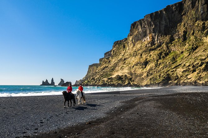 Black Sand Beach Horse Riding Tour from Vik - Who should book this black sand horse ride