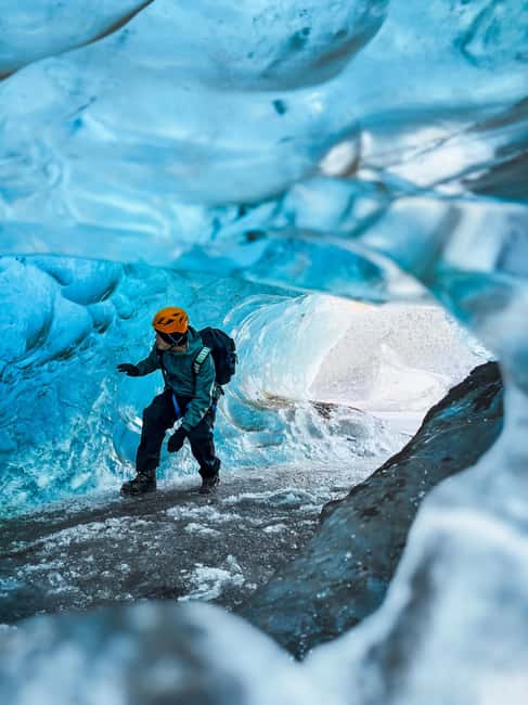 Blue Ice Cave Adventure and Glacier Hike (from Jökulsárlón) - From Jökulsárlón to the Hali basecamp, the easy way to start