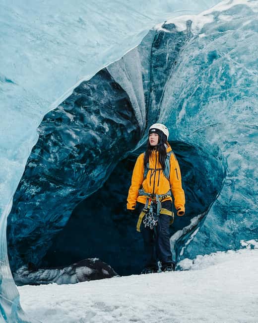 Blue Ice Cave Adventure and Glacier Hike (from Jökulsárlón) - Beyond the cave: arches, tunnels, and moulins