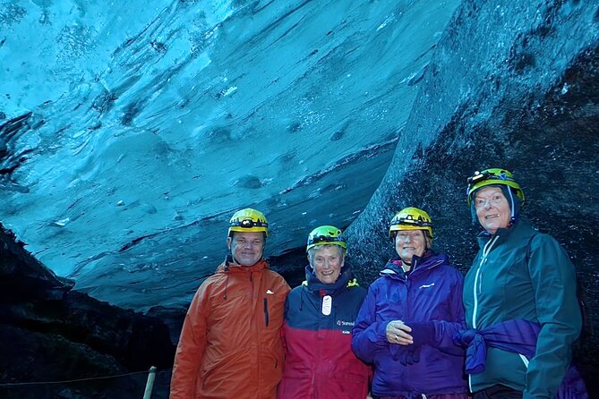 Blue Ice Cave Exploration from Jökulsárlón (Small Group Tour) - Crampons and helmets: included, and a big part of your value