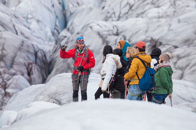 Blue Ice Discovery – Guided Glacier Hike from Skaftafell - Skaftafell-Vatnajökull: where your glacier day begins