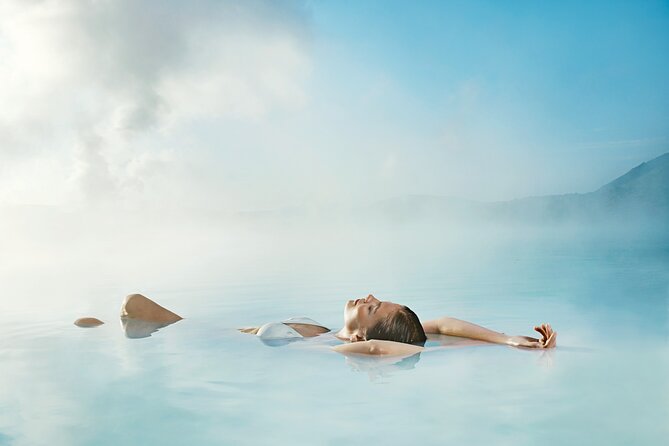 Blue Lagoon Admission Including Return Transfers from Reykjavik - Masks, Drinks, and the In-Water Bar Rhythm