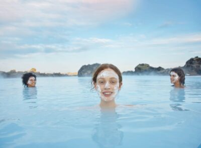Blue Lagoon: Admission Package with Drink, Towel, and Mask