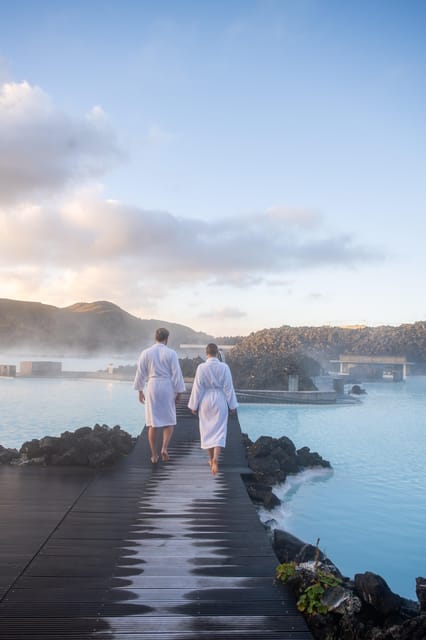Blue Lagoon: Premium Admission with Drinks and Face Masks - From Keflavik or Reykjavík: the location part is easy