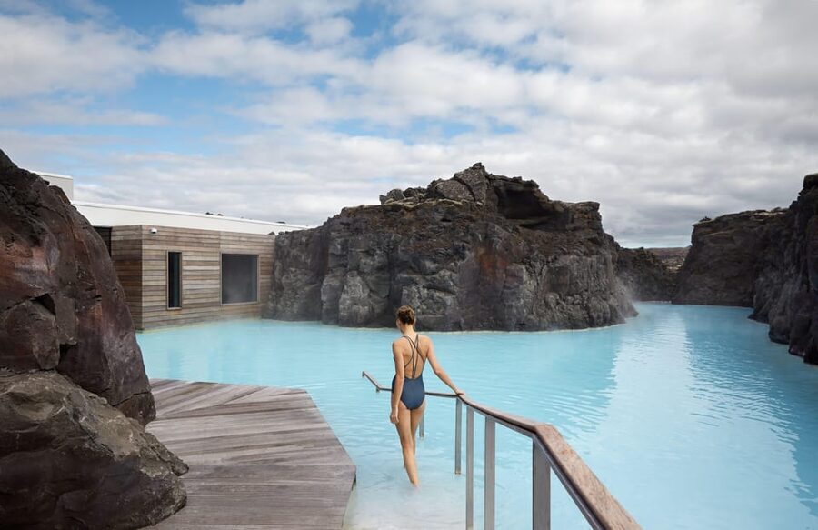 Blue Lagoon: Retreat Spa Experience & Private Changing Suite - Check-in to your private changing suite, the real starting point