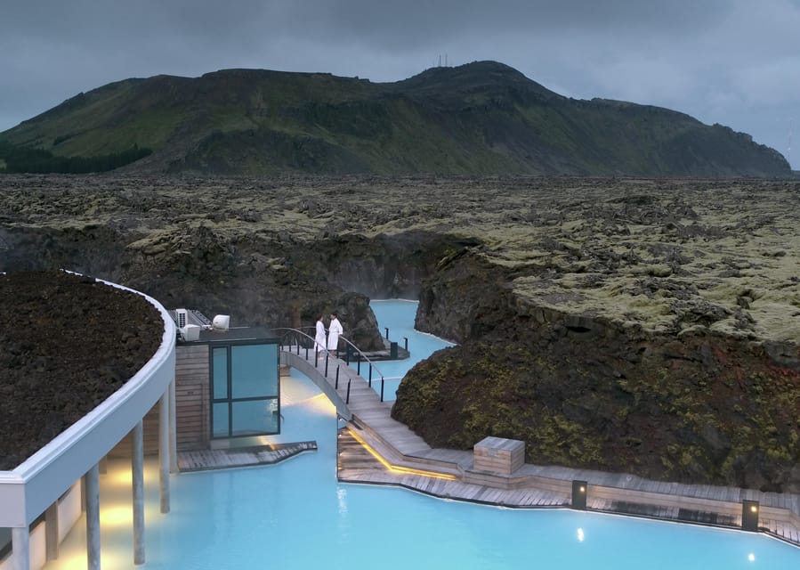 Blue Lagoon: Retreat Spa Experience & Private Changing Suite - The Blue Lagoon Ritual: salt scrub, silica mud, algae mask, oil