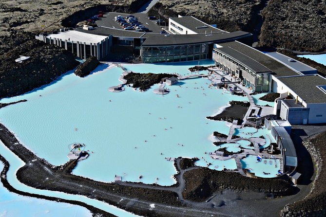 Blue Lagoon Return Bus Transfer from Reykjavik - Carbon Neutral Transfer and the Real World of Shared Transport